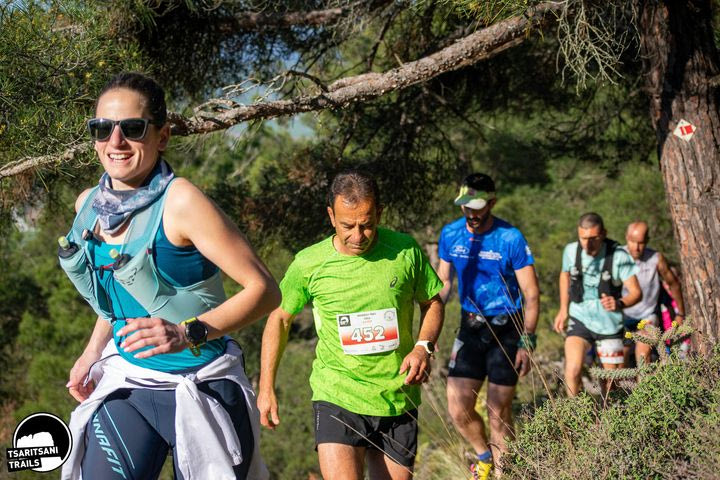 Οι ορεινοί αγώνες Tsaritsani Trails ξεπέρασαν κάθε προσδοκία