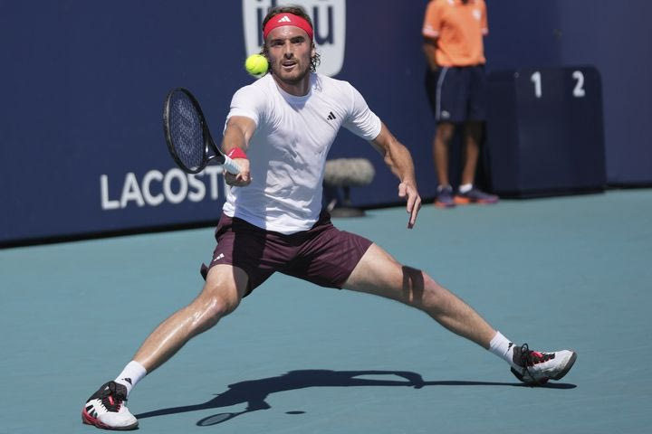 Τσιτσιπάς: Πού θα δείτε τον προημιτελικό του Στέφανου με τον Μουζέτι, για το Monte Carlo Masters