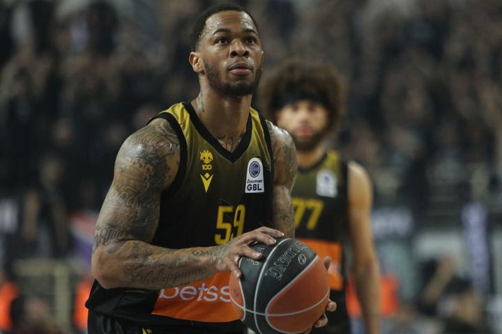 AEK Betsson: Ο Τάκερ εκτός εξάδας ξένων κόντρα στον ΠΑΟΚ