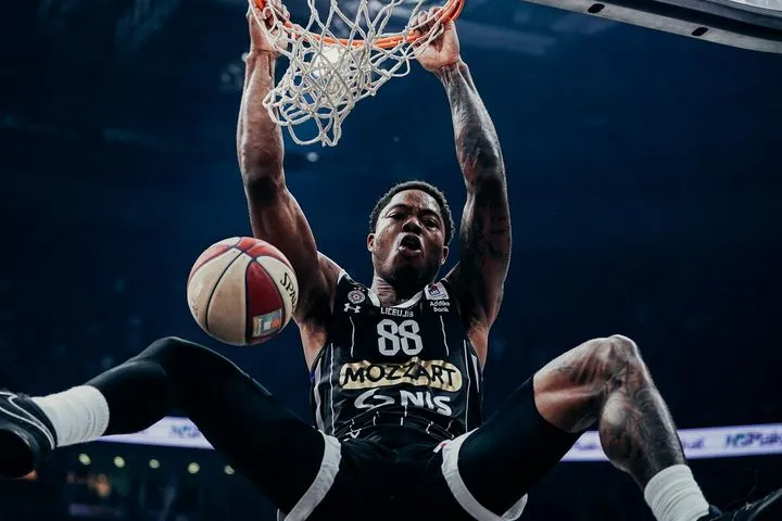 Στη δωδεκάδα της Παρτίζαν ο Ταϊρίκ Τζόουνς, ενεργός για την αναμέτρηση με την Σπλιτ