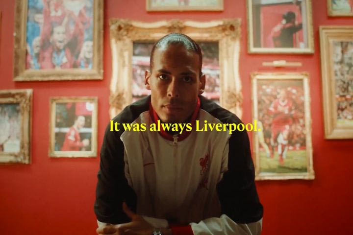 It was always Liverpool: Το εκπληκτικό video των Reds για την επέκταση της συνεργασίας με τον Φαν Ντάικ