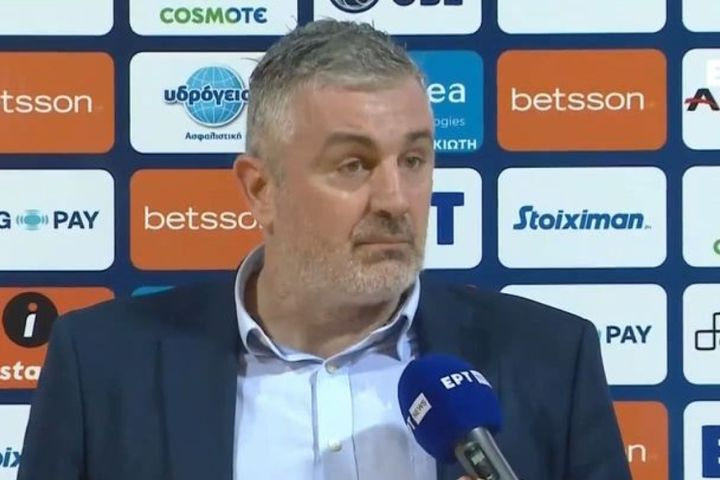Βετούλας: “Ας πω τα τετριμμένα, γιατί αλλιώς θα τιμωρηθώ”