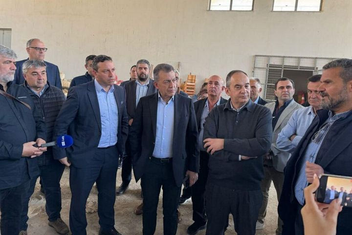 O Γιάννης Βρούτσης ανακοίνωσε την αποπεράτωση του κλειστού γυμναστηρίου του Αγίου Νικολάου με δύο εκατ. ευρώ