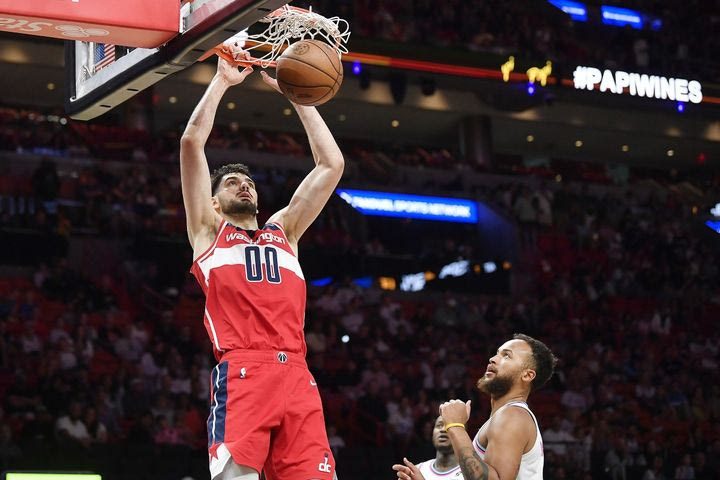 Δύο ρεκόρ καριέρας ο Τρίσταν Βούκτσεβιτς, εκπληκτικά τα νούμερά του στο κλείσιμο της σεζόν στο NBA