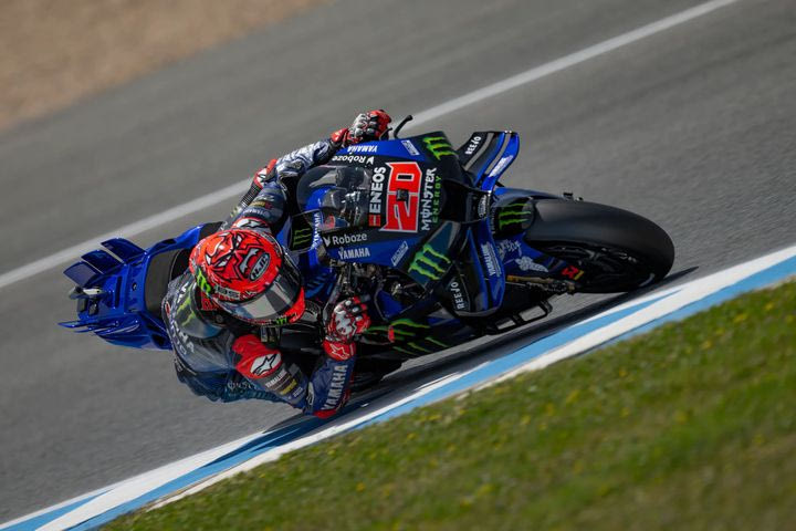 Απίθανη έκπληξη του Κουαρταραρό στη Χερέθ, πρώτη πολ ποζίσιον της Yamaha μετά το 2022