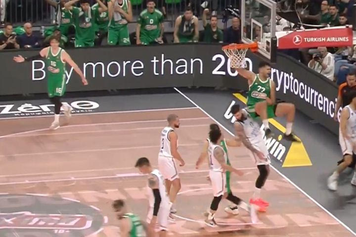 EuroLeague: Πλούσιο ελληνικό χρώμα και Γιούρτσεβεν στην κορυφή του Top-10 των Game 1