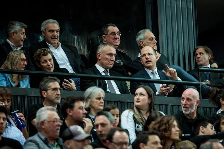 Ο Ανδρέας Ζαγκλής είδε από κοντά την πρώτη μάχη του ΠΑΟΚ με την Μπιλμπάο