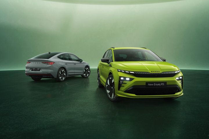 Το Skoda Enyaq RS είναι το SUV- “πύραυλος” που όλοι θέλουν στην καθημερινότητά τους