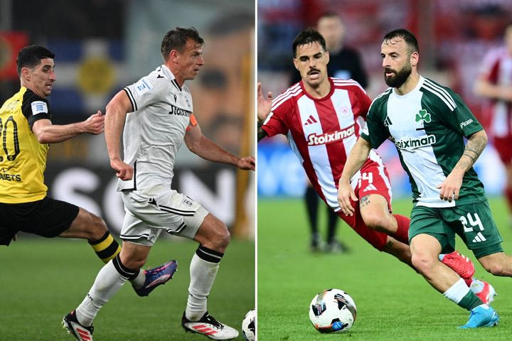 Stoiximan Super League: To θέαμα στο Παναθηναϊκός – Ολυμπιακός, τα κρίσιμα στο ΠΑΟΚ – ΑΕΚ