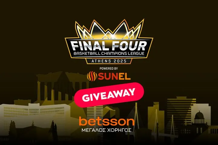 Όροι και Προϋποθέσεις Διαγωνισμού –  1 διπλό εισιτήριο για τους αγώνες του BCL Final Four