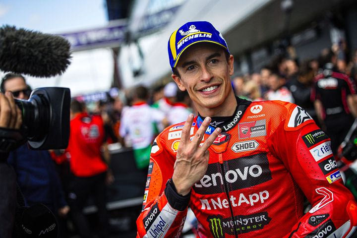 Η βαθμολογία του MotoGP μετά τη νίκη του Μπετσέκι στη Βρετανία