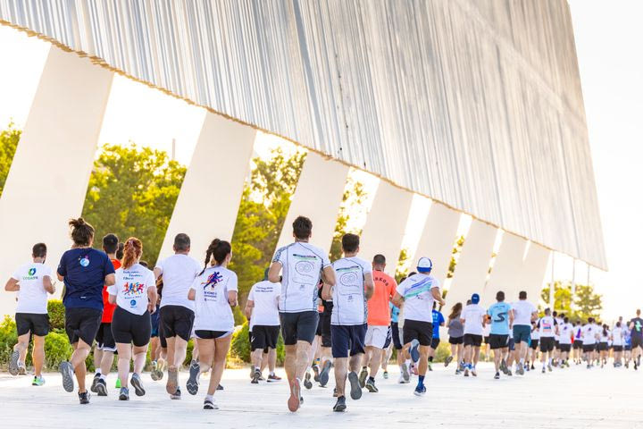 Συνδυασμός άθλησης και διασκέδασης το 5ο POWERADE B2Run Aθen