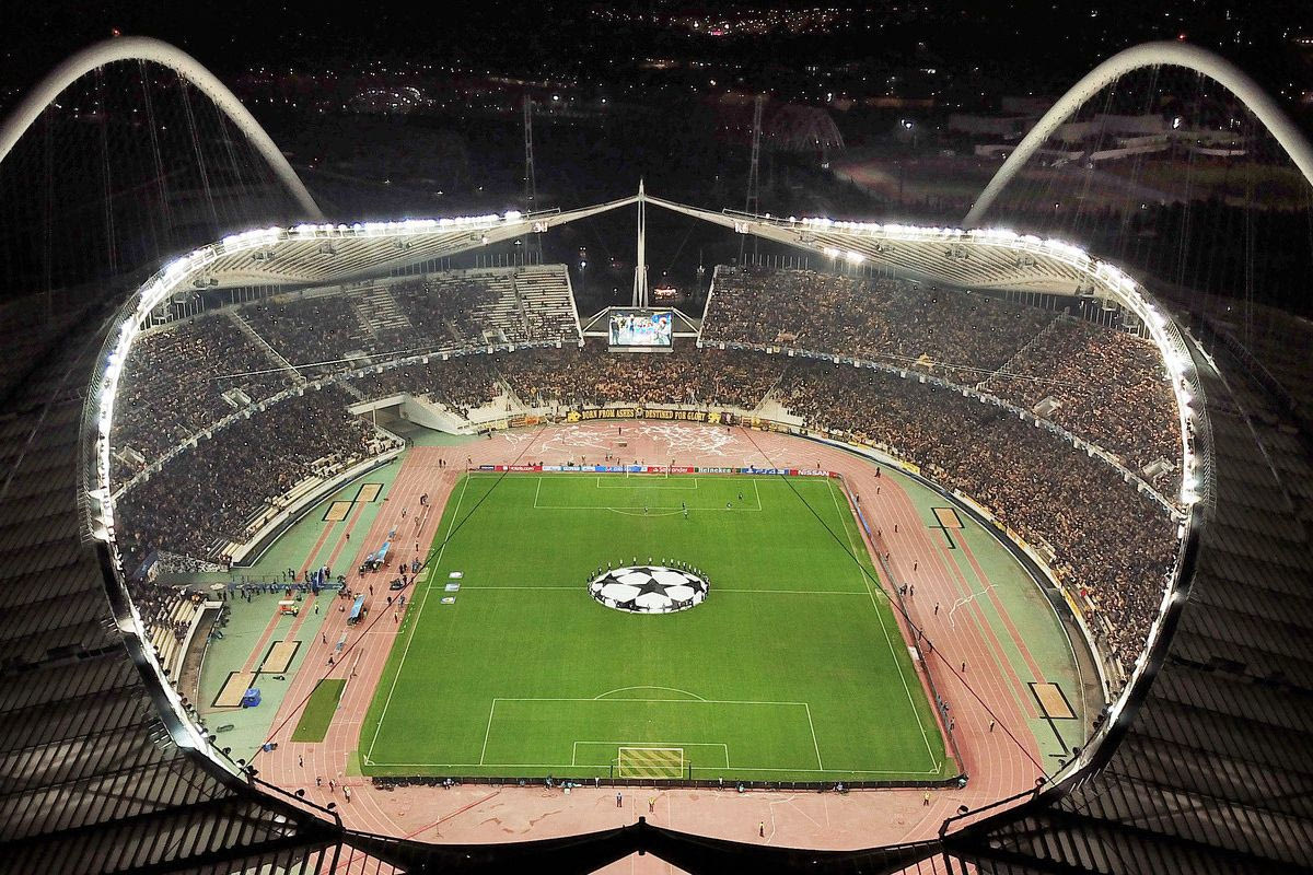 To OAKA σε αγώνα Champions League