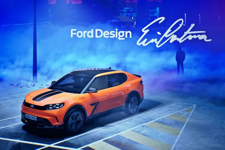 Ένα Capri SUV για τον “King Eric”: Η Ford τιμά τον Καντονά- και την περίφημη κλωτσιά του σε φίλαθλο