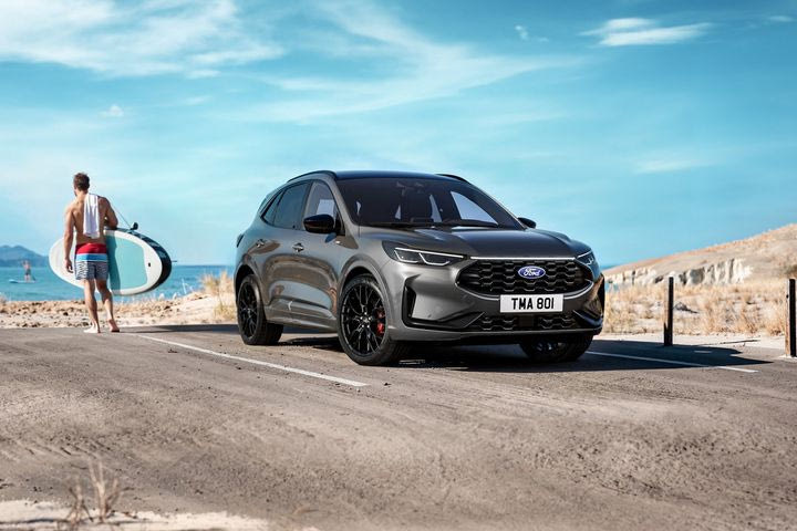 Τώρα το SUV της Ford ακόμα πιο μοντέρνο- Black Package για το νέο Kuga