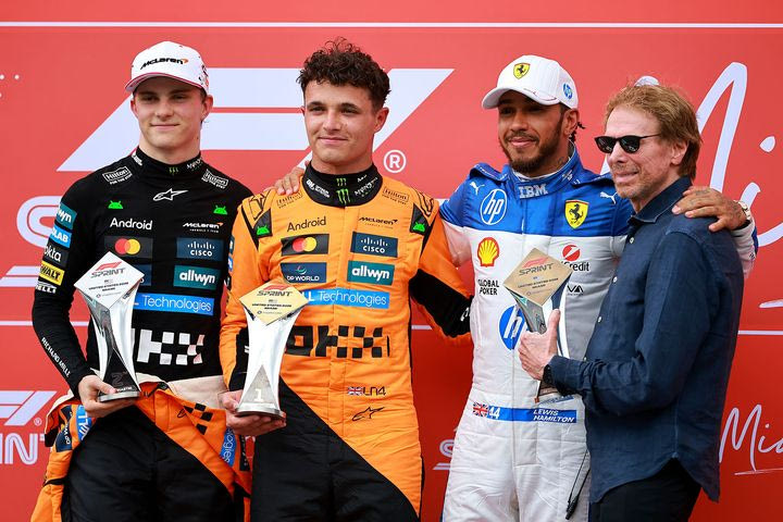 Οι βαθμολογίες της F1 μετά τη νίκη του Νόρις στο Sprint του Μαϊάμι