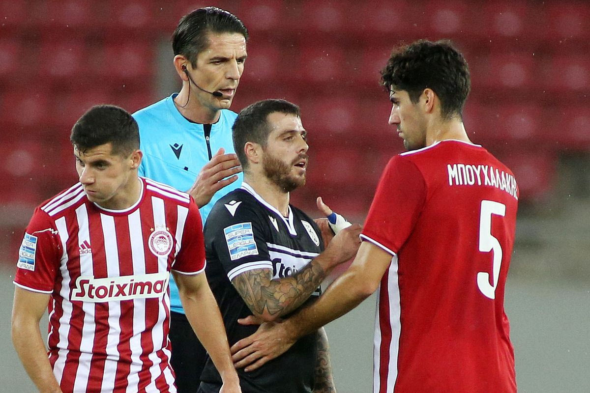 O Aϊτεκίν στο Ολυμπιακός - ΠΑΟΚ