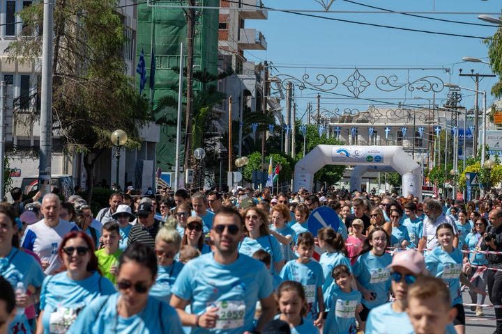 Ρεκόρ συμμετοχών στην Ειρηνοδρομία 2025- Τα αποτελέσματα