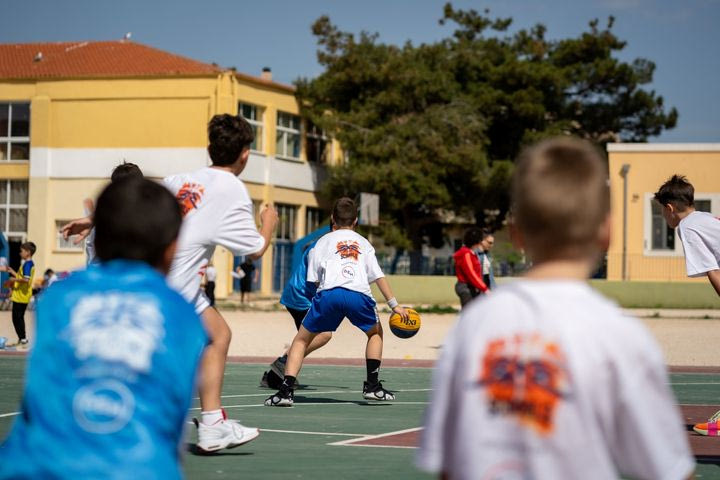 Ολοκληρώθηκε το 3×3 Schools powered by ΔΕΗ με πάνω από 3.200 μαθητές πανελλαδικά
