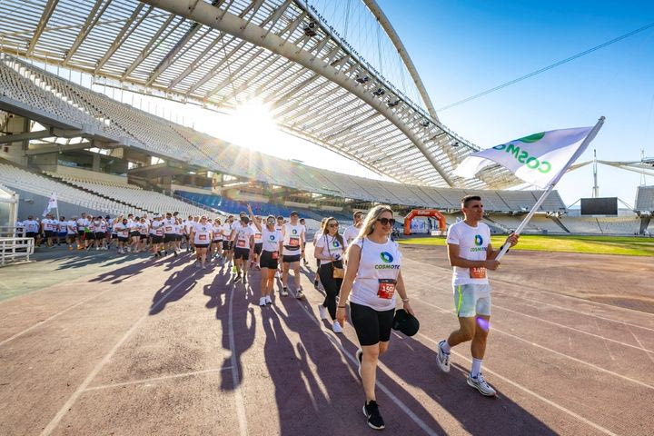 POWERADE B2Run Aθens 2025: ο μήνας της εταιρικής ευεξίας ξεκινά!