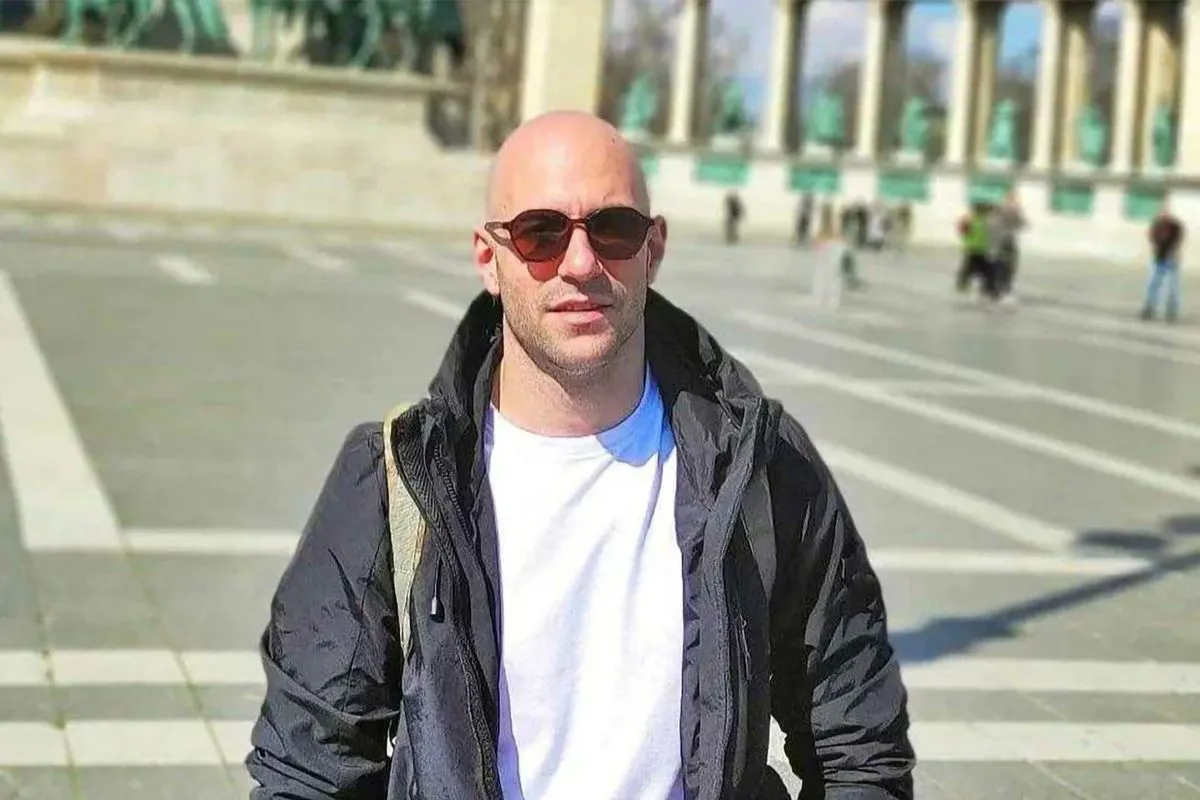 Ο Γιώργος Λυγγερίδης