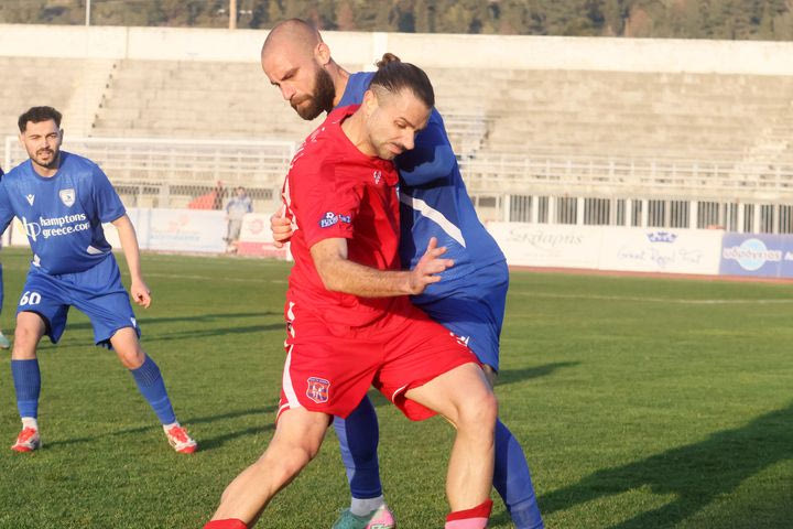 Οι παίκτες στο Διαγόρας Ρόδου - Καβάλα
