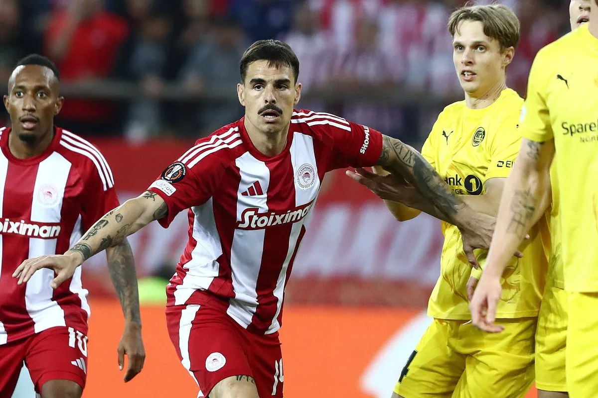 Οι παίκτες στο Ολυμπιακός - Μπόντο Γκλιμτ