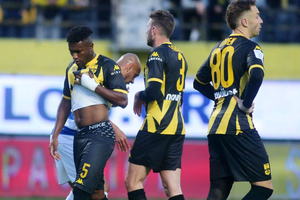 Οι παίκτες του Άρη