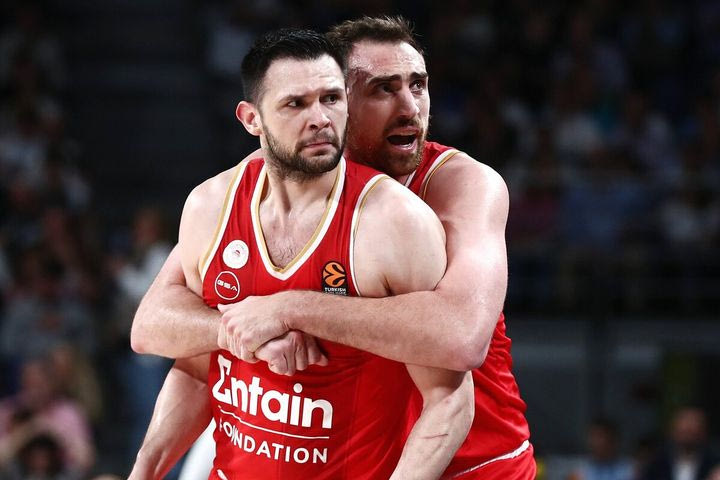 ΠΑΕ Ολυμπιακός: “Συγχαρητήρια στην ομάδα μπάσκετ για την πρόκριση στο Final Four της Euroleague”
