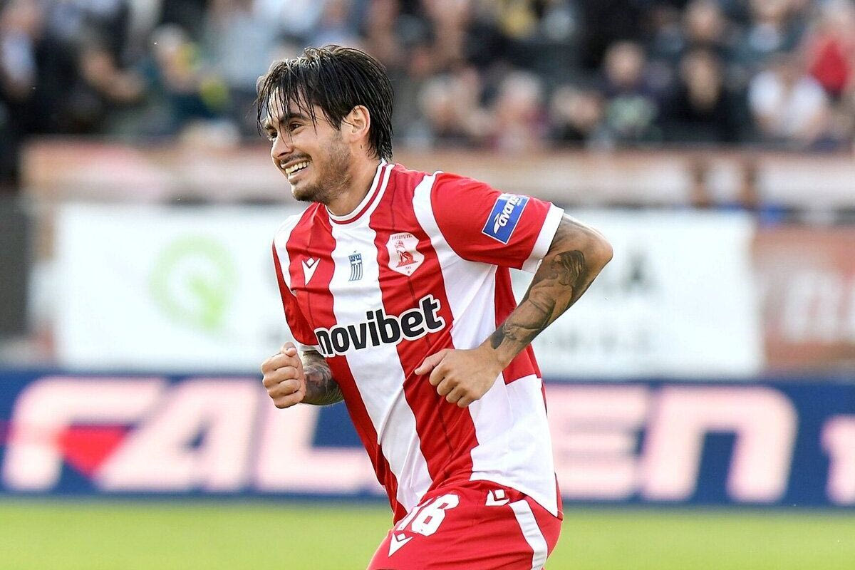 Ο Γκαλβάν στο Πανσερραϊκός - Βόλος