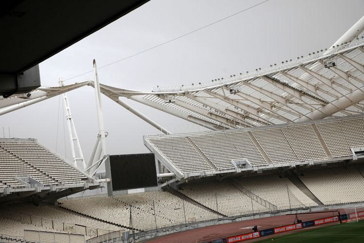 Η αφρικανική σκόνη πάνω από το ΟΑΚΑ