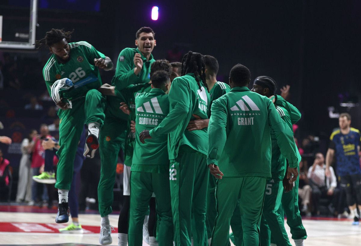 Οι παίκτες του Παναθηναϊκού