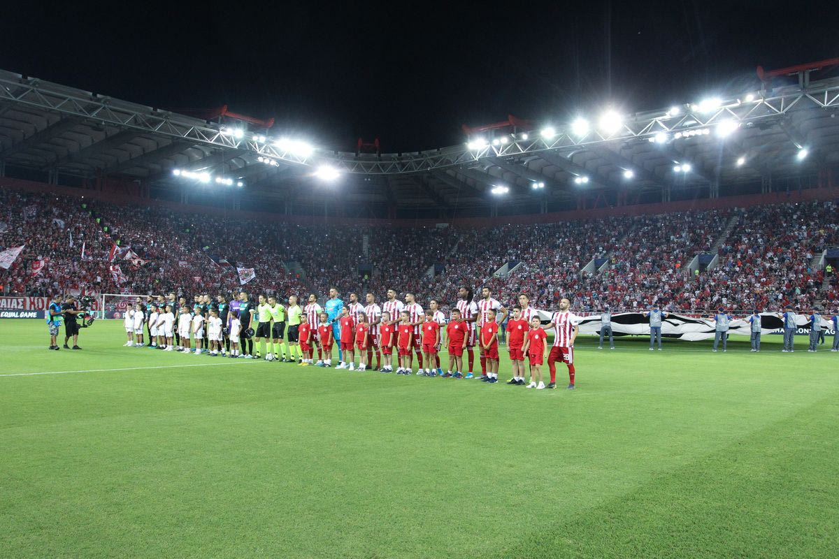 Ο Ολυμπιακός στο Champions League