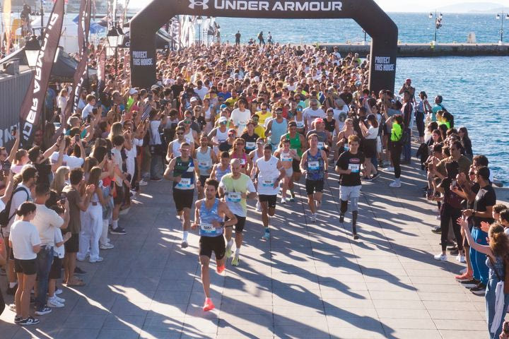 Τα πρώτα αποτελέσματα στο μοναδικό Spetsathlon 2025