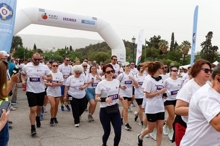 Το RUN BIKE CARE εξελίχθηκε σε γιορτή και έστειλε ηχηρό μήνυμα