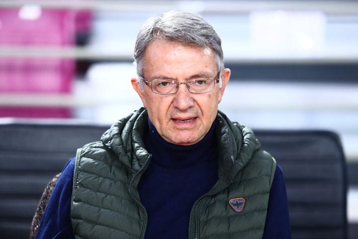 Ο Δημήτρης Βρανόπουλος