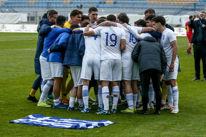 Οι παίκτες της Εθνικής Ελπίδων