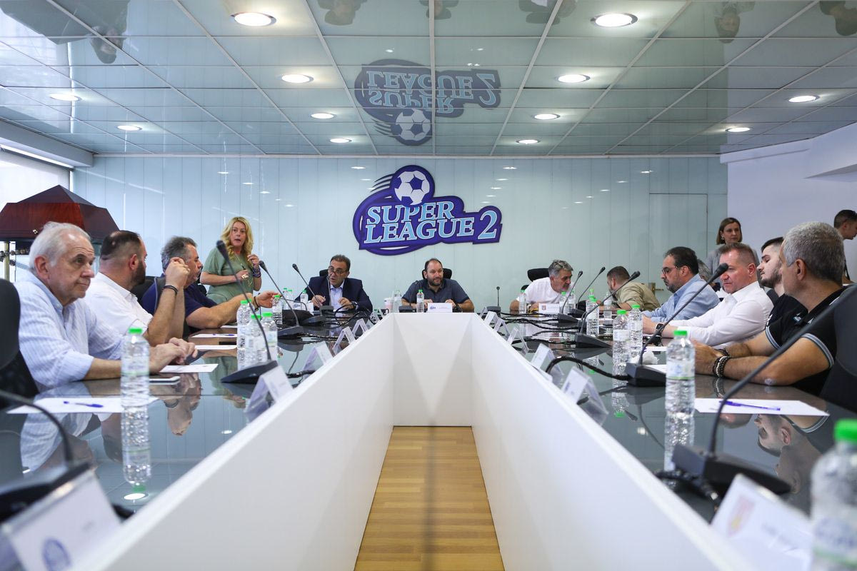 Το Δ.Σ. της Super League 2