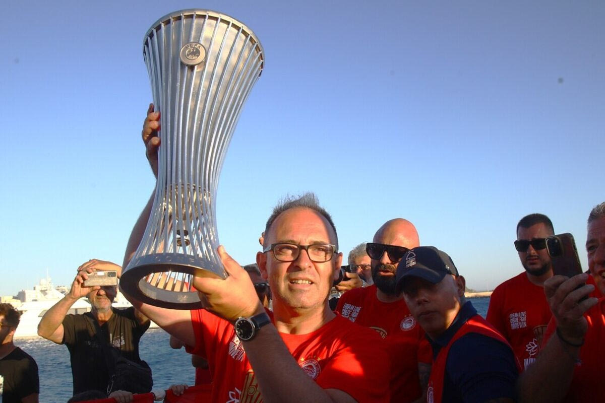 O Nίκος Γαβαλάς