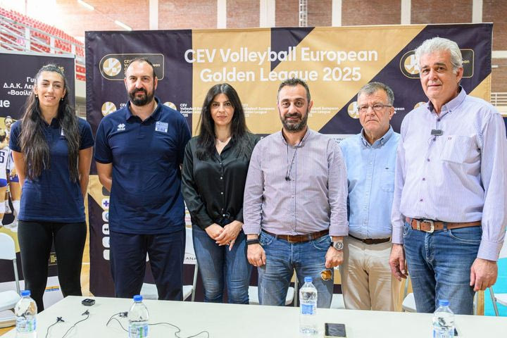 Εθνική βόλεϊ γυναικών: Η καρδιά του αθλήματος χτυπάει στην Κοζάνη, η συνέντευξη Τύπου της Ελλάδας για το Golden League