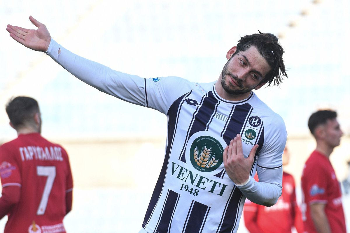 Ο Θοδωρής Τσιριγώτης