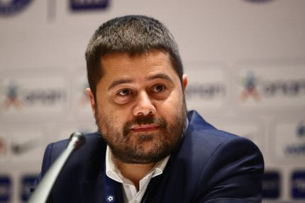 O Μάκης Γκαγκάτσης