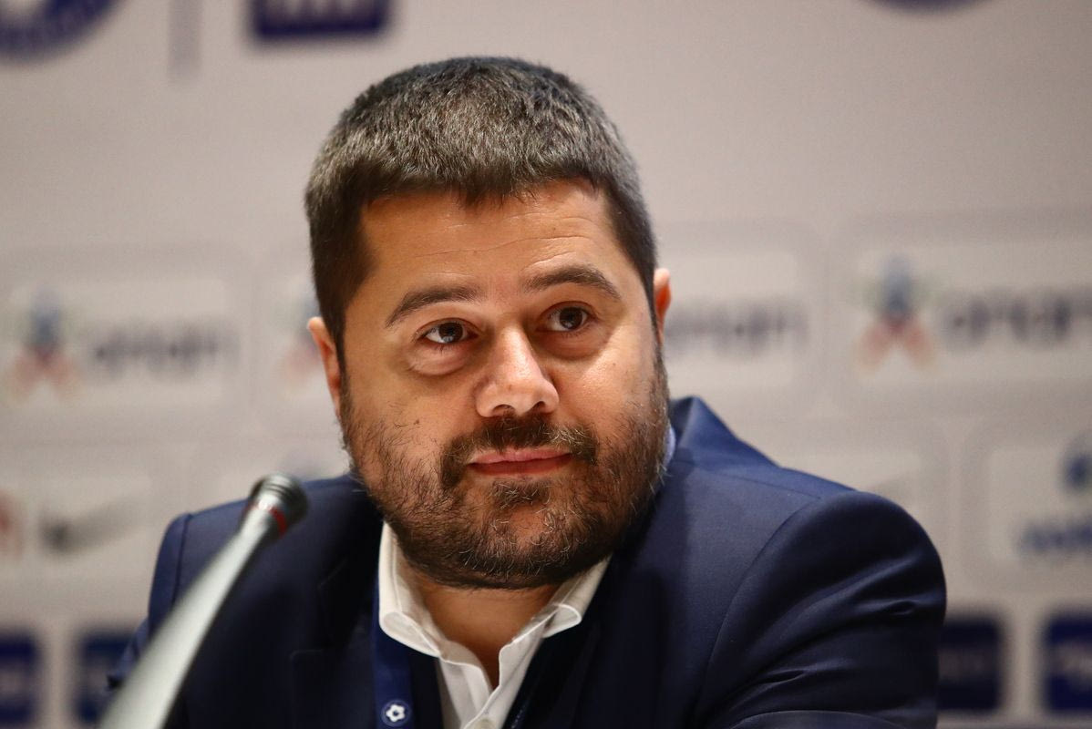 O Μάκης Γκαγκάτσης