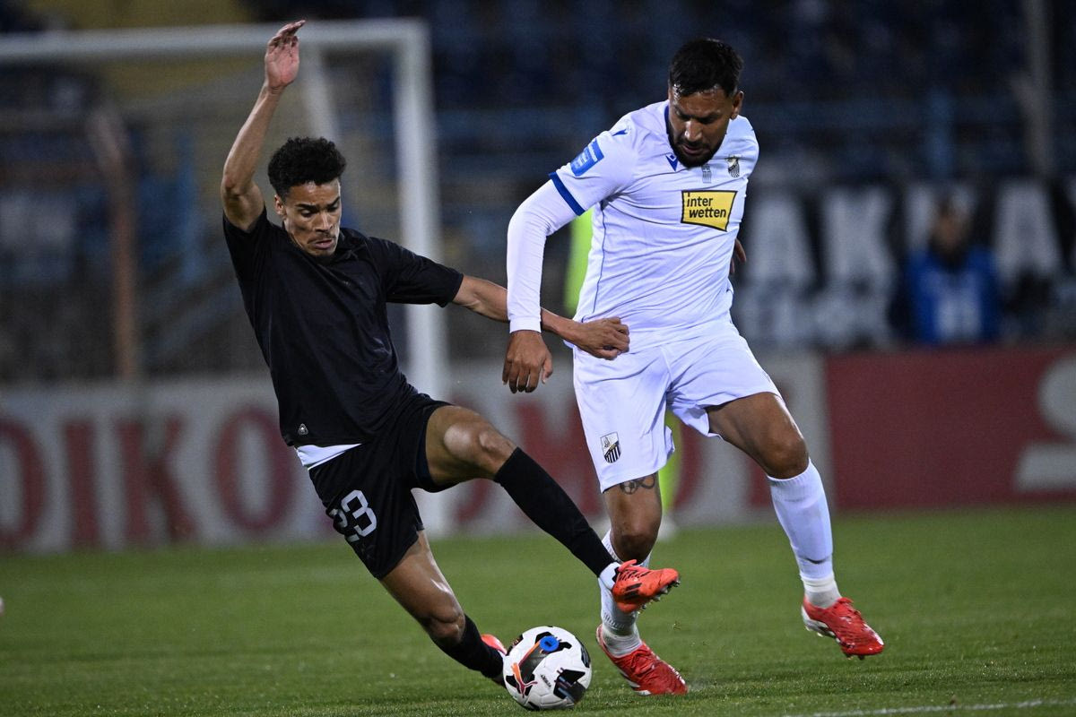 Oι παίκτες στο Λαμία - Athens Kallithea