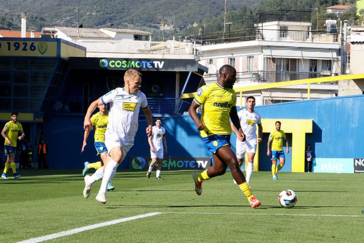 Οι παίκτες στο Παναιτωλικός - Λαμία