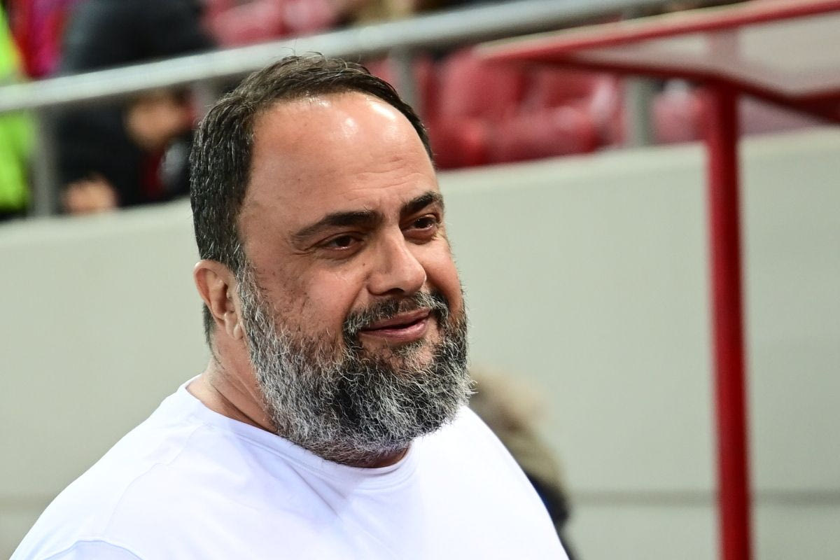 Ο Βαγγέλης Μαρινάκης