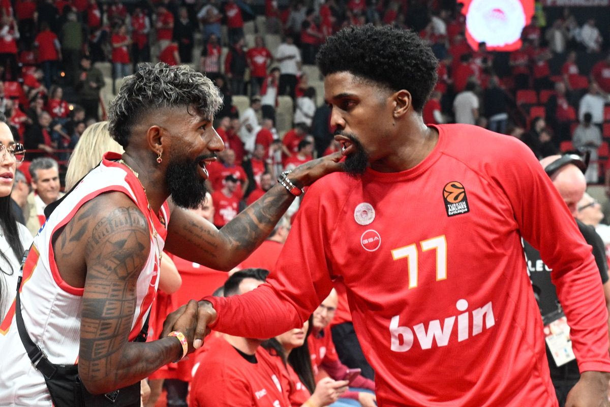 O Ροντινέι και ο ΜακΚίσικ