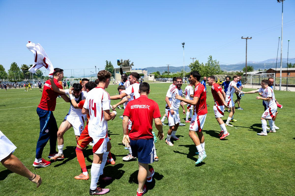 Η Κ19 του Ολυμπιακού