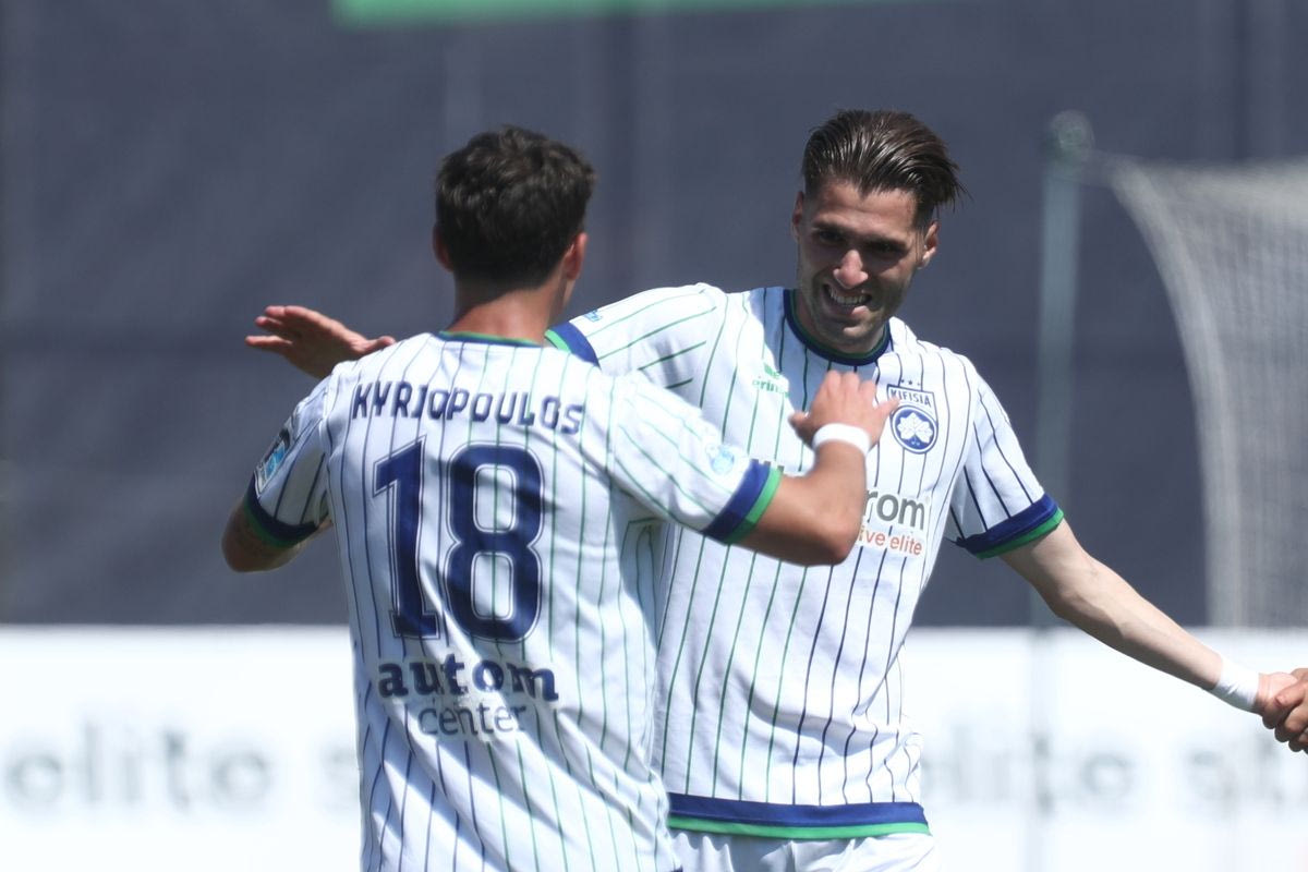 Oι παίκτες της Κηφισιάς κόντρα στην Ηλιούπολη