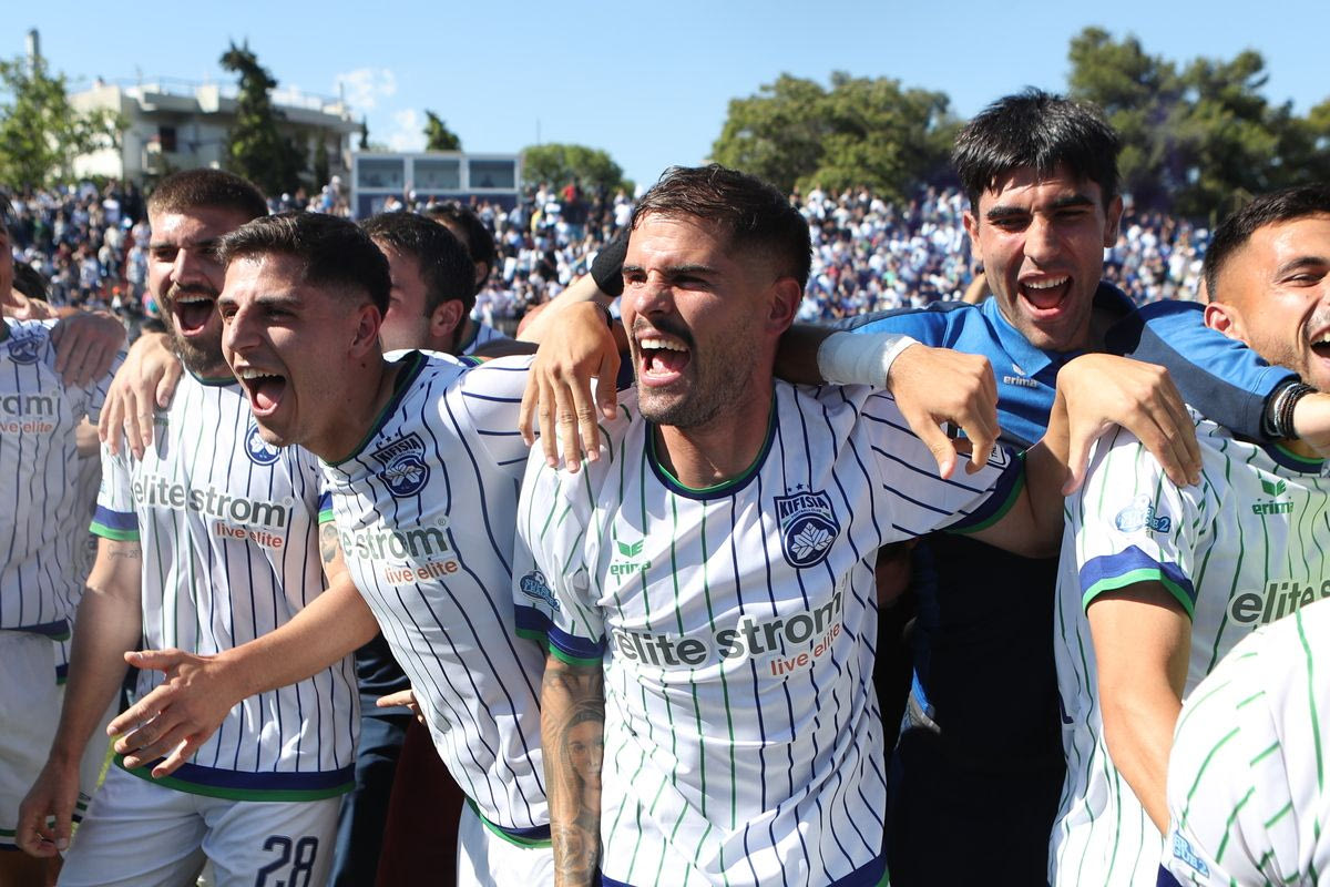 Οι παίκτες της Κηφισιάς